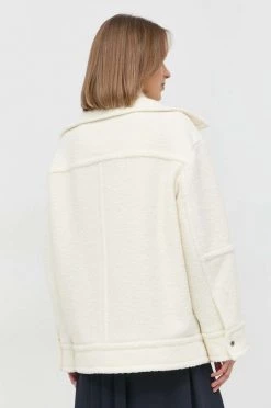 Γυναικεία Κοντά μπουφάν Μπουφάν από μίγμα μαλλιού BOSS άσπρο, 10 Γυναικεία Κοντά μπουφάν Μπουφάν από μίγμα μαλλιού BOSS άσπρο, -Boss Κατάστημα πωλήσεων unnamed file 100