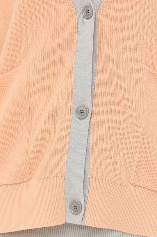 Γυναικεία Με φερμουάρ Ζακέτα με μείγμα μετάξι BOSS πορτοκαλί 7 Γυναικεία Με φερμουάρ Ζακέτα με μείγμα μετάξι BOSS πορτοκαλί - Image 5