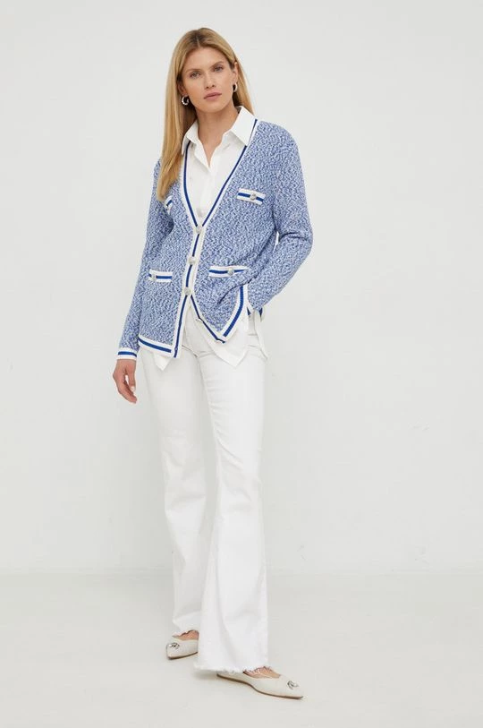 Γυναικεία Με φερμουάρ Πλεκτή ζακέτα BOSS ανοιχτό κίτρινο 4 Γυναικεία Με φερμουάρ Πλεκτή ζακέτα BOSS ανοιχτό κίτρινο - Image 2