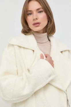 Γυναικεία Κοντά μπουφάν Μπουφάν από μίγμα μαλλιού BOSS άσπρο, 11 Γυναικεία Κοντά μπουφάν Μπουφάν από μίγμα μαλλιού BOSS άσπρο, -Boss Κατάστημα πωλήσεων unnamed file 101