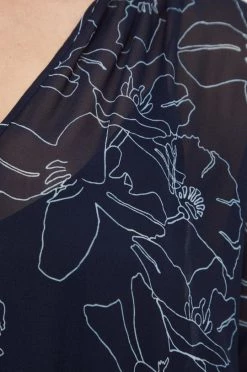 Γυναικεία Μπλούζες Μπλουζάκι BOSS ναυτικό μπλε -Boss Κατάστημα πωλήσεων unnamed file 1012