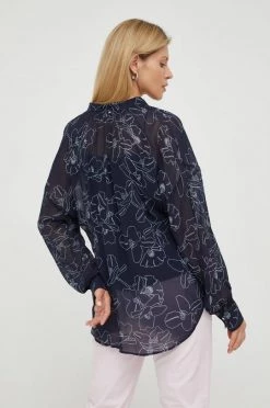 Γυναικεία Μπλούζες Μπλουζάκι BOSS ναυτικό μπλε -Boss Κατάστημα πωλήσεων unnamed file 1014