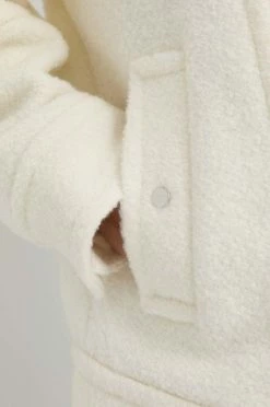 Γυναικεία Κοντά μπουφάν Μπουφάν από μίγμα μαλλιού BOSS άσπρο, 12 Γυναικεία Κοντά μπουφάν Μπουφάν από μίγμα μαλλιού BOSS άσπρο, -Boss Κατάστημα πωλήσεων unnamed file 102