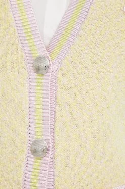 Γυναικεία Με φερμουάρ Πλεκτή ζακέτα BOSS κίτρινο -Boss Κατάστημα πωλήσεων unnamed file 1026