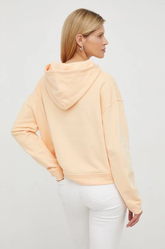 Γυναικεία Χωρίς φερμουάρ Βαμβακερή μπλούζα BOSS χρώμα: πορτοκαλί, 5 Γυναικεία Χωρίς φερμουάρ Βαμβακερή μπλούζα BOSS χρώμα: πορτοκαλί, - Image 3