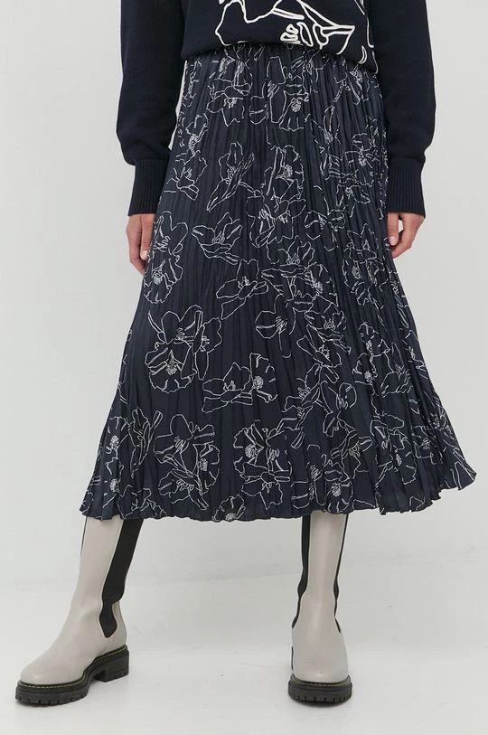 Γυναικεία Φούστες Φούστα BOSS ναυτικό μπλε, 3 Γυναικεία Φούστες Φούστα BOSS ναυτικό μπλε,