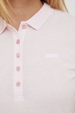 Γυναικεία Φορέματα Βαμβακερό φόρεμα BOSS ροζ, -Boss Κατάστημα πωλήσεων unnamed file 1056