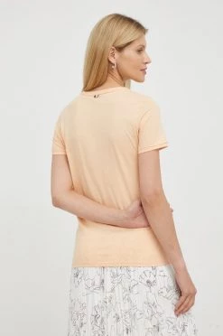 Γυναικεία Κοντομάνικο Βαμβακερό μπλουζάκι BOSS πορτοκαλί 9 Γυναικεία Κοντομάνικο Βαμβακερό μπλουζάκι BOSS πορτοκαλί -Boss Κατάστημα πωλήσεων unnamed file 1059