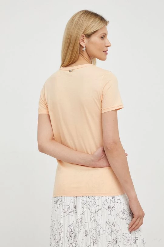 Γυναικεία Κοντομάνικο Βαμβακερό μπλουζάκι BOSS πορτοκαλί 5 Γυναικεία Κοντομάνικο Βαμβακερό μπλουζάκι BOSS πορτοκαλί - Image 3