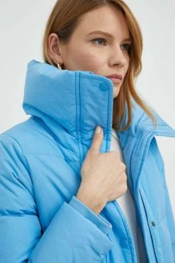 Γυναικεία Κοντά μπουφάν Μπουφάν με επένδυση από πούπουλα BOSS ανοιχτό μπλε -Boss Κατάστημα πωλήσεων unnamed file 107