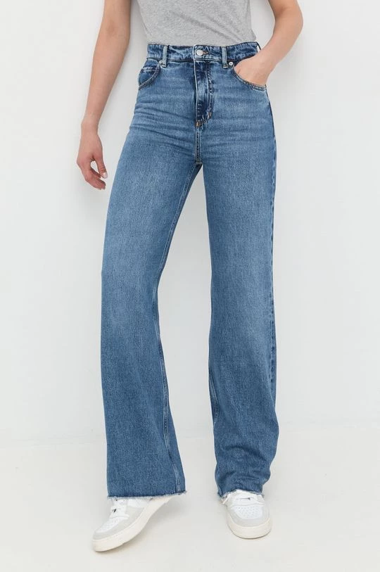 Γυναικεία Καμπάνες Τζιν παντελονι BOSS μπλε 3 Γυναικεία Καμπάνες Τζιν παντελονι BOSS μπλε