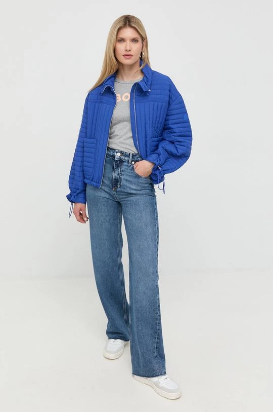 Γυναικεία Καμπάνες Τζιν παντελονι BOSS μπλε 4 Γυναικεία Καμπάνες Τζιν παντελονι BOSS μπλε - Image 2