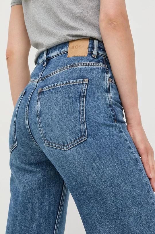 Γυναικεία Καμπάνες Τζιν παντελονι BOSS μπλε 6 Γυναικεία Καμπάνες Τζιν παντελονι BOSS μπλε - Image 4