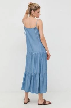 Γυναικεία Φορέματα Φόρεμα BOSS ανοιχτό μπλε -Boss Κατάστημα πωλήσεων unnamed file 1079