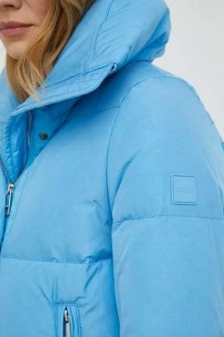 Γυναικεία Κοντά μπουφάν Μπουφάν με επένδυση από πούπουλα BOSS ανοιχτό μπλε -Boss Κατάστημα πωλήσεων unnamed file 108