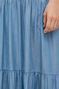 Γυναικεία Φορέματα Φόρεμα BOSS ανοιχτό μπλε -Boss Κατάστημα πωλήσεων unnamed file 1081