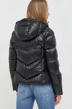 Γυναικεία Κοντά μπουφάν Μπουφάν με επένδυση από πούπουλα BOSS μαύρο, -Boss Κατάστημα πωλήσεων unnamed file 1095