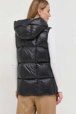 Γυναικεία Γιλέκα Αμάνικο από πούπουλα BOSS χρώμα: μαύρο -Boss Κατάστημα πωλήσεων unnamed file 1101