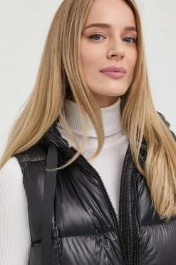 Γυναικεία Γιλέκα Αμάνικο από πούπουλα BOSS χρώμα: μαύρο -Boss Κατάστημα πωλήσεων unnamed file 1102