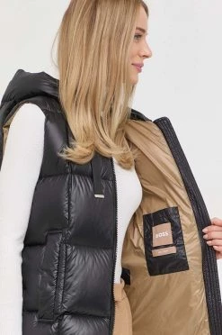 Γυναικεία Γιλέκα Αμάνικο από πούπουλα BOSS χρώμα: μαύρο -Boss Κατάστημα πωλήσεων unnamed file 1104