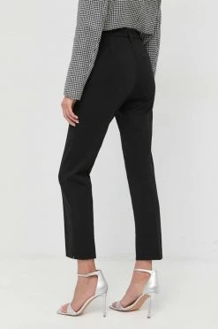 Γυναικεία Υφασμάτινα Παντελόνι BOSS μαύρο, -Boss Κατάστημα πωλήσεων unnamed file 1113