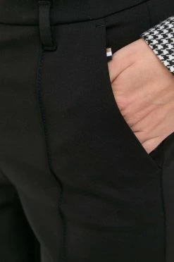 Γυναικεία Υφασμάτινα Παντελόνι BOSS μαύρο, -Boss Κατάστημα πωλήσεων unnamed file 1114