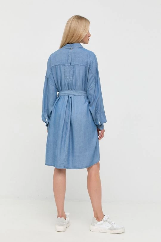 Γυναικεία Φορέματα Φόρεμα BOSS ανοιχτό μπλε 5 Γυναικεία Φορέματα Φόρεμα BOSS ανοιχτό μπλε - Image 3