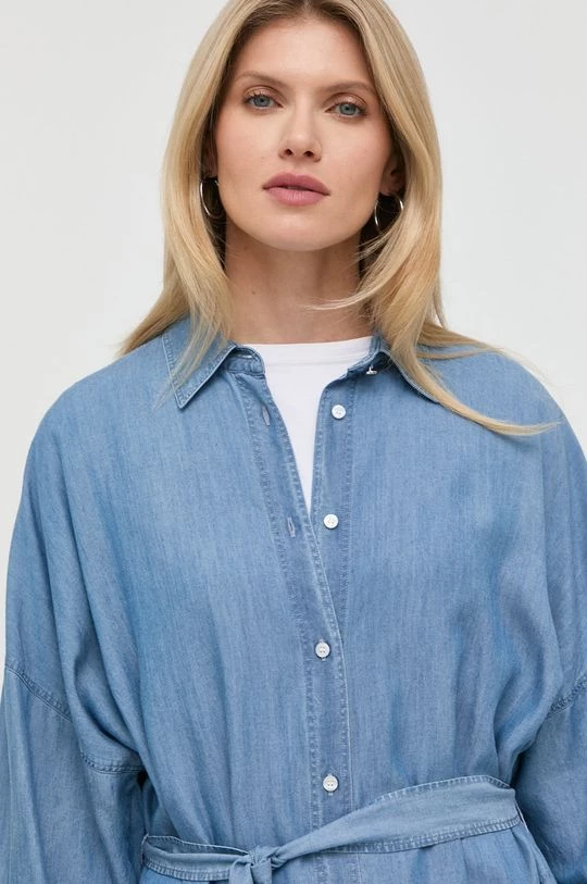 Γυναικεία Φορέματα Φόρεμα BOSS ανοιχτό μπλε 6 Γυναικεία Φορέματα Φόρεμα BOSS ανοιχτό μπλε - Image 4