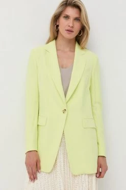 Γυναικεία Σακάκια Σακάκι BOSS κίτρινο,