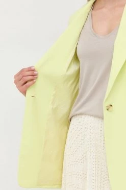 Γυναικεία Σακάκια Σακάκι BOSS κίτρινο, -Boss Κατάστημα πωλήσεων unnamed file 1136