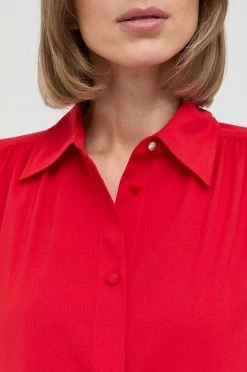 Γυναικεία Φορέματα Φόρεμα BOSS κόκκινο, -Boss Κατάστημα πωλήσεων unnamed file 114