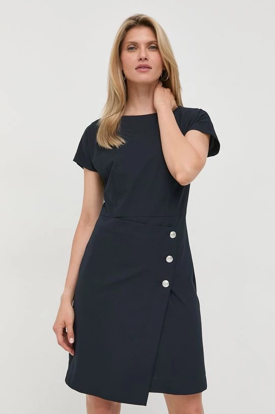 Γυναικεία Φορέματα Φόρεμα BOSS ναυτικό μπλε, 4 Γυναικεία Φορέματα Φόρεμα BOSS ναυτικό μπλε, - Image 2