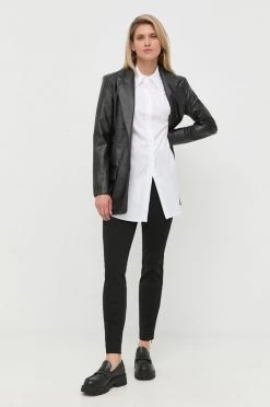 Γυναικεία Πουκάμισα Βαμβακερό πουκάμισο BOSS άσπρο, -Boss Κατάστημα πωλήσεων unnamed file 1154