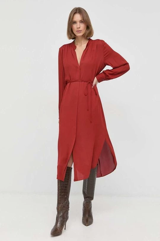 Γυναικεία Φορέματα Φόρεμα BOSS κόκκινο 3 Γυναικεία Φορέματα Φόρεμα BOSS κόκκινο