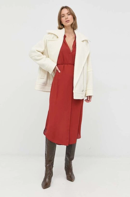 Γυναικεία Φορέματα Φόρεμα BOSS κόκκινο 4 Γυναικεία Φορέματα Φόρεμα BOSS κόκκινο - Image 2