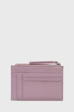 Γυναικεία Πορτοφόλια Θήκη για κάρτες BOSS ροζ -Boss Κατάστημα πωλήσεων unnamed file 1171