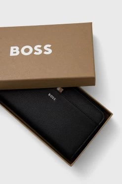 Γυναικεία Πορτοφόλια Πορτοφόλι BOSS μαύρο -Boss Κατάστημα πωλήσεων unnamed file 1176