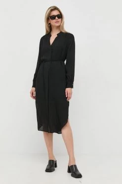 Γυναικεία Φορέματα Φόρεμα BOSS μαύρο, -Boss Κατάστημα πωλήσεων unnamed file 1182