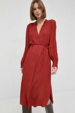 Γυναικεία Φορέματα Φόρεμα BOSS κόκκινο 11 Γυναικεία Φορέματα Φόρεμα BOSS κόκκινο -Boss Κατάστημα πωλήσεων unnamed file 119