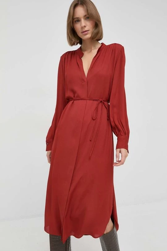 Γυναικεία Φορέματα Φόρεμα BOSS κόκκινο 6 Γυναικεία Φορέματα Φόρεμα BOSS κόκκινο - Image 4