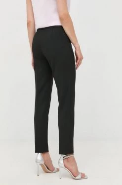 Γυναικεία Υφασμάτινα Παντελόνι BOSS μαύρο, -Boss Κατάστημα πωλήσεων unnamed file 1193