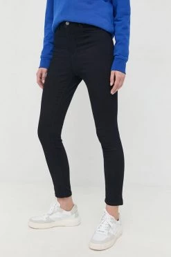 Γυναικεία Slim και Skinny Τζιν παντελονι BOSS σκούρο μπλε