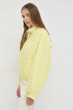 Γυναικεία Κοντά μπουφάν Μπουφάν BOSS κίτρινο, -Boss Κατάστημα πωλήσεων unnamed file 1210