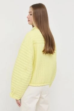 Γυναικεία Κοντά μπουφάν Μπουφάν BOSS κίτρινο, -Boss Κατάστημα πωλήσεων unnamed file 1211