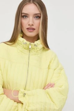 Γυναικεία Κοντά μπουφάν Μπουφάν BOSS κίτρινο, -Boss Κατάστημα πωλήσεων unnamed file 1212