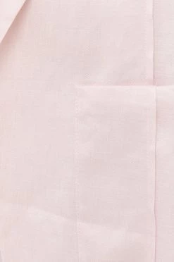 Γυναικεία Σακάκια Blazer με μείγμα λινών BOSS ροζ, -Boss Κατάστημα πωλήσεων unnamed file 1220