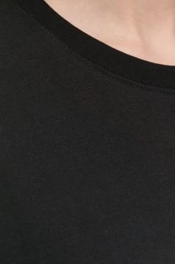 Γυναικεία Κοντομάνικο Βαμβακερό μπλουζάκι BOSS μαύρο -Boss Κατάστημα πωλήσεων unnamed file 1225