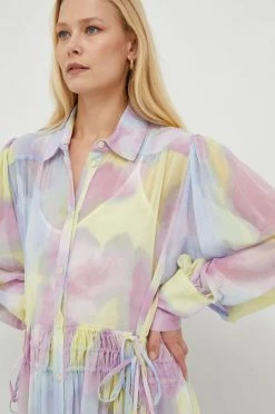 Γυναικεία Φορέματα Φόρεμα BOSS μοβ, -Boss Κατάστημα πωλήσεων unnamed file 1234