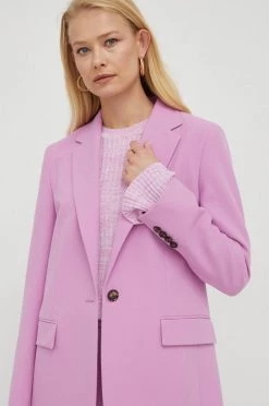 Γυναικεία Σακάκια Σακάκι BOSS μοβ,