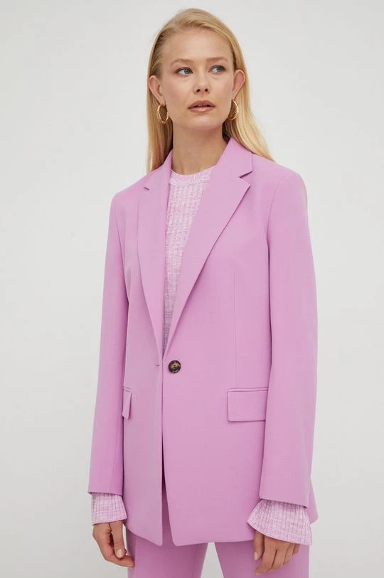 Γυναικεία Σακάκια Σακάκι BOSS μοβ, 6 Γυναικεία Σακάκια Σακάκι BOSS μοβ, - Image 4